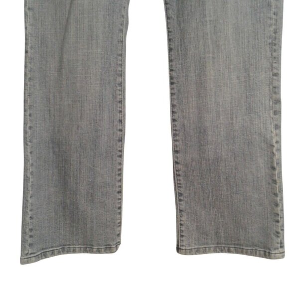 Chico's Platinum Size 0 small 4 short denim blue jeans - Picture 3 of 8